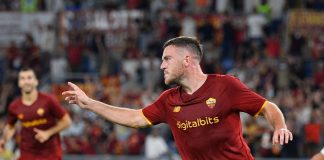 Poker Roma a Salerno, doppietta di Pellegrini