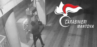 Furto al distributore: i carabinieri riescono a dare un nome al ladro grazie alle impronte