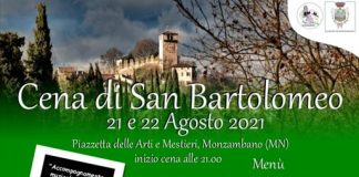 A Monzambano tutto pronto per la Cena di San Bartolomeo