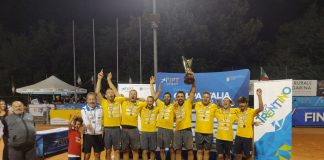 Tamburello, Coppa Italia: il Castellaro doma Arcene e conquista il suo quinto trofeo Tamburello, Coppa Italia: il Castellaro doma Arcene e conquista il suo quinto trofeo