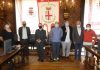 Mantova e la delegazione tirolese discutono della promozione del museo e del percorso Hofer Mantova e la delegazione tirolese discutono della promozione del museo e del percorso Hofer
