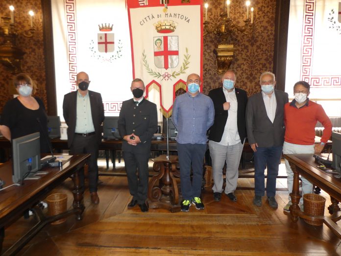 Mantova e la delegazione tirolese discutono della promozione del museo e del percorso Hofer