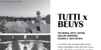 Mostra su Joseph Beuys, continuano gli eventi. Oggi escursione notturna con battello