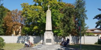 Riqualificata e aperta ai cittadini l’area verde dell’Ossario di Montanara Riqualificata e aperta ai cittadini l'area verde dell'Ossario di Montanara