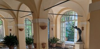 Dopo 9 anni di chiusura per i danni del sisma, sabato riapre il Giardino d’Inverno di Palazzo D’Arco Dopo 9 anni di chiusura per i danni del sisma, sabato riapre il Giardino d'Inverno di Palazzo D'Arco