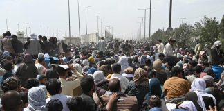 Afghanistan, colloquio Draghi-Biden: “Stretto coordinamento”