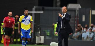 Juve, Allegri: “Non si possono prendere gol così”