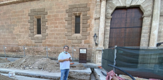 Scoperto reperto archeologico durante scavi Palazzo Reale ‘Grande emozione’