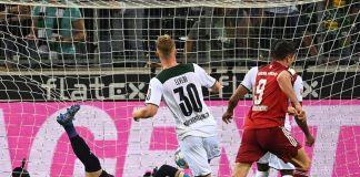 Bundesliga al via, Borussia Moenchengladbach-Bayern Monaco 1-1