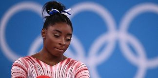 Tokyo 2020, Simone Biles è tornata a casa