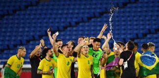 Tokyo 2020, calcio: Brasile batte 2-1 la Spagna e vince l’oro