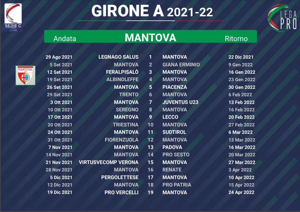 Serie C - Girone A 23/24