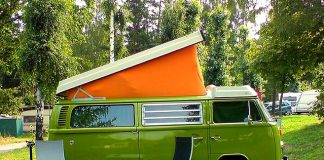 Estate, vacanze in tenda o camper per 1,8 milioni di turisti italiani