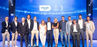 Prime Video annuncia la squadra per la Champions 2021/22