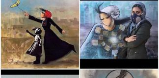 Afghanistan: i social si mobilitano per Shamsia Hassani, prima street artist di Kabul