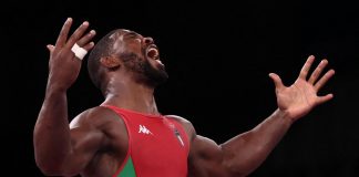 Tokyo 2020 lotta, azzurro Conyedo conquista il bronzo nei 97 kg