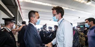 Kabul, tweet della Farnesina per il console: “Bentornato Tommaso”