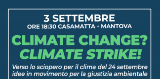 “Climate Change? Climate Strike!” venerdì prossimo incontro sul tema ambientale con eQual