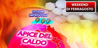 Caldo record, apice a Ferragosto poi calo termico e pioggia
