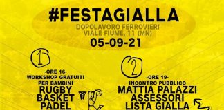 Sport, dibattiti, solidarietà e musica: domenica prossima la “Festa Gialla” al Dlf