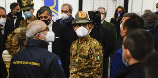 Figliuolo: “80% vaccinati entro 30 settembre, obiettivo sarà raggiunto”