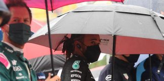 Gp Belgio, pioggia battente a Spa e procedura partenza sospesa