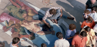 Realizzato l’archivio fotografico dei Madonnari delle Grazie. Recuperati gli scatti del 1986 di Somenzi