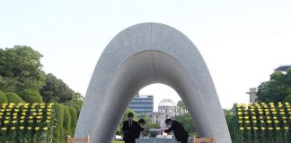 Giappone, 76esimo anniversario Hiroshima: sindaco chiede ratifica Trattato Onu