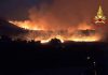 Italia assediata da caldo record e incendi, brucia il Sud