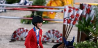 Tokyo 2020, equitazione: Jessica Springsteen, figlia di “The Boss”, argento nel salto ostacoli a squadre