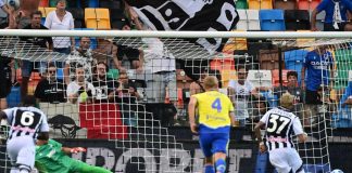 Juve mezzo flop, 2-2 a Udine con disastro Szczesny