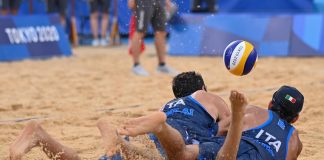 Tokyo 2020, Lupo-Nicolai fuori ai quarti nel beach volley