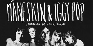 Maneskin e Iggy Pop insieme per ‘I wanna be your slave’