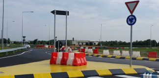 Aperta ufficialmente al traffico la rotatoria di Bosco Fontana