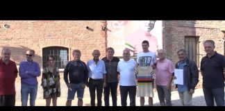 A S. Benedetto la maglia iridata di Guerra a 90 anni dal titolo mondiale. Affini: “in Belgio darò il massimo”