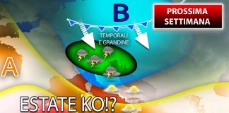 Boom di caldo con Lucifero ma da lunedì cambia tutto