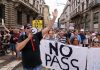No green pass, nuove proteste: 5mila in corteo a Milano