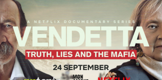 ‘Vendetta: guerra nell’antimafia’, da settembre su Netflix