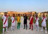 Le nuove maglie del Mantova evocano i giorni più gloriosi della squadra