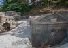 Pompei, nuova scoperta: tomba con resti umani mummificati