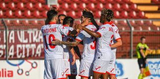 Coppa Italia Serie C – Mantova, buona la prima: cala il tris al Pontedera e passa il turno