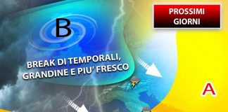 Stop al caldo anche al Sud, ma nel weekend cambia tutto