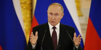 Afghanistan, Putin: “Spero talebani mantengano promesse”