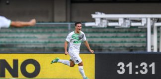 Verona-Sassuolo 2-3, neroverdi subito corsari