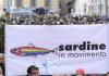 Il ritorno delle Sardine: “Candidati in diverse città, anche col Pd”