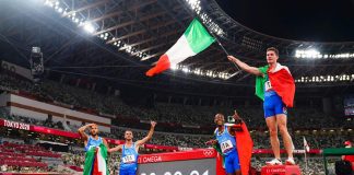 Tokyo 2020, chi sono gli azzurri d’oro nella staffetta 4×100