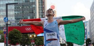 Chi è Massimo Stano, oro azzurro nella 20 km marcia a Tokyo 2020