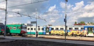 Autolesionismo in stazione a Suzzara: 22enne ricoverato