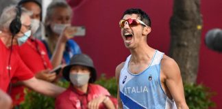 Tokyo 2020, Stano oro marcia 20 km