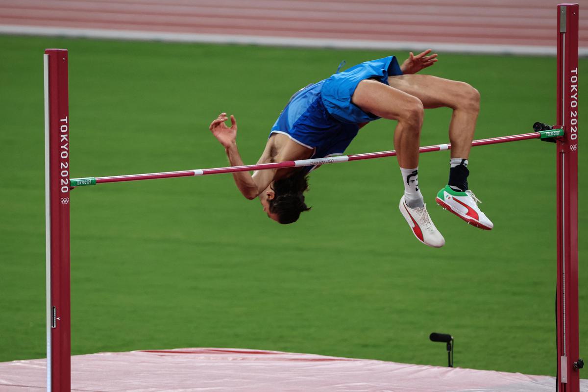 Tokyo 2020, Tamberi oro nel salto in alto - Mantovauno.it